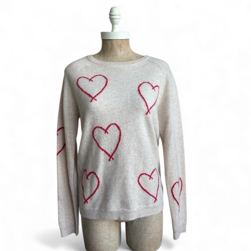 NWT Philosophy 100% Cashmere Sweater Medium